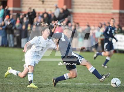 Thumbnail 2 in Mount Academy vs. Chazy (NYSPHSAA Class D Final) photogallery.