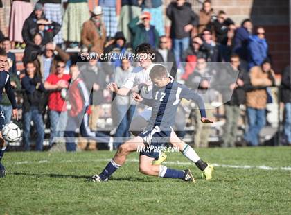 Thumbnail 1 in Mount Academy vs. Chazy (NYSPHSAA Class D Final) photogallery.
