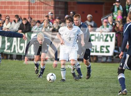 Thumbnail 2 in Mount Academy vs. Chazy (NYSPHSAA Class D Final) photogallery.