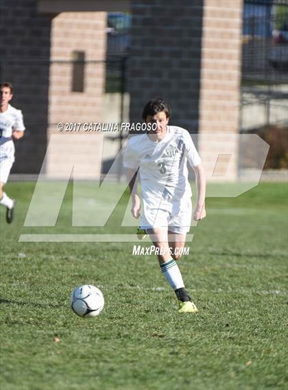 Thumbnail 1 in Mount Academy vs. Chazy (NYSPHSAA Class D Final) photogallery.
