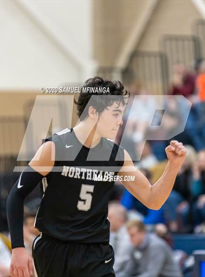 Thumbnail 1 in Lincoln Southwest vs. Lincoln Northeast (HAC Tournament) photogallery.