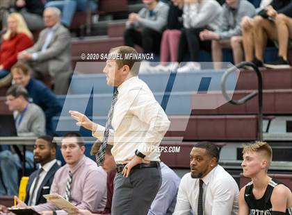 Thumbnail 2 in Lincoln Southwest vs. Lincoln Northeast (HAC Tournament) photogallery.