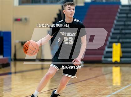 Thumbnail 3 in Lincoln Southwest vs. Lincoln Northeast (HAC Tournament) photogallery.