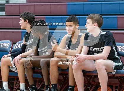 Thumbnail 1 in Lincoln Southwest vs. Lincoln Northeast (HAC Tournament) photogallery.
