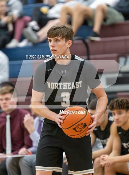 Thumbnail 1 in Lincoln Southwest vs. Lincoln Northeast (HAC Tournament) photogallery.