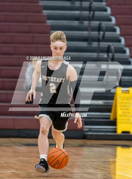 Thumbnail 3 in Lincoln Southwest vs. Lincoln Northeast (HAC Tournament) photogallery.