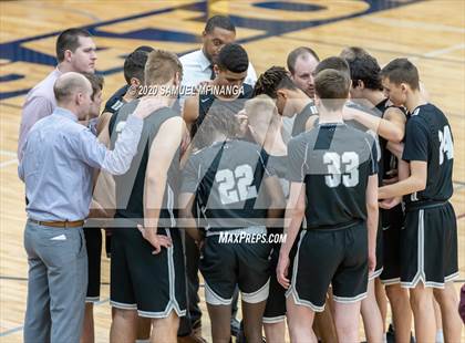 Thumbnail 1 in Lincoln Southwest vs. Lincoln Northeast (HAC Tournament) photogallery.