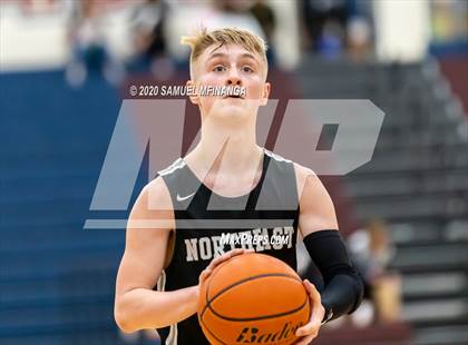 Thumbnail 2 in Lincoln Southwest vs. Lincoln Northeast (HAC Tournament) photogallery.