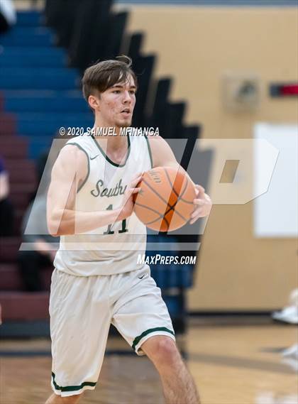 Thumbnail 1 in Lincoln Southwest vs. Lincoln Northeast (HAC Tournament) photogallery.