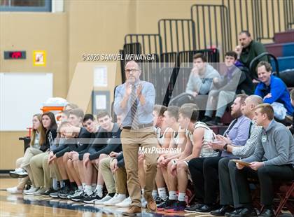 Thumbnail 2 in Lincoln Southwest vs. Lincoln Northeast (HAC Tournament) photogallery.