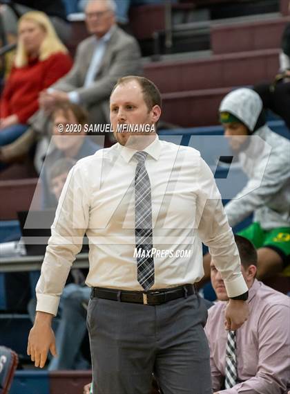 Thumbnail 1 in Lincoln Southwest vs. Lincoln Northeast (HAC Tournament) photogallery.