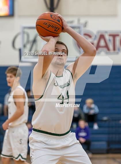 Thumbnail 3 in Lincoln Southwest vs. Lincoln Northeast (HAC Tournament) photogallery.
