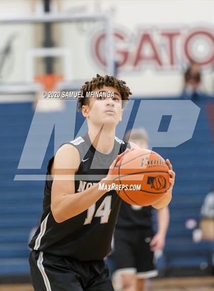 Thumbnail 1 in Lincoln Southwest vs. Lincoln Northeast (HAC Tournament) photogallery.