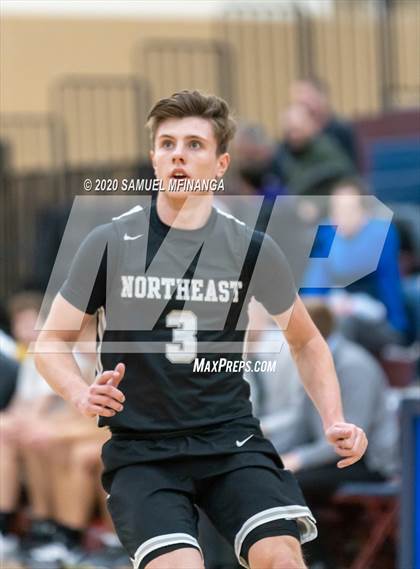 Thumbnail 3 in Lincoln Southwest vs. Lincoln Northeast (HAC Tournament) photogallery.