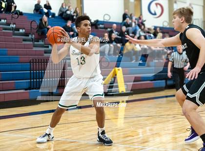 Thumbnail 1 in Lincoln Southwest vs. Lincoln Northeast (HAC Tournament) photogallery.