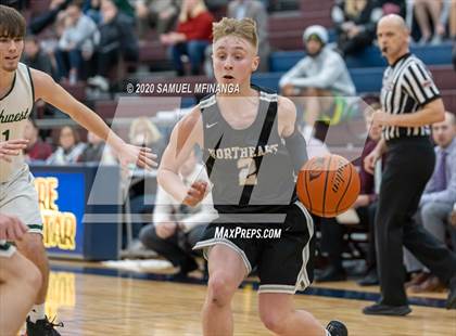 Thumbnail 1 in Lincoln Southwest vs. Lincoln Northeast (HAC Tournament) photogallery.