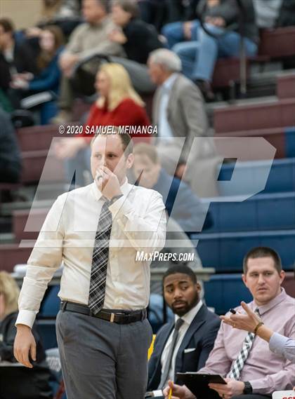 Thumbnail 3 in Lincoln Southwest vs. Lincoln Northeast (HAC Tournament) photogallery.
