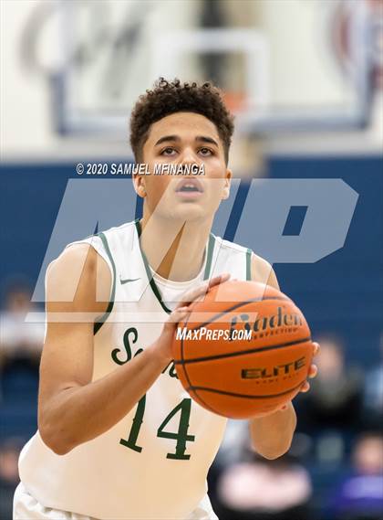 Thumbnail 1 in Lincoln Southwest vs. Lincoln Northeast (HAC Tournament) photogallery.