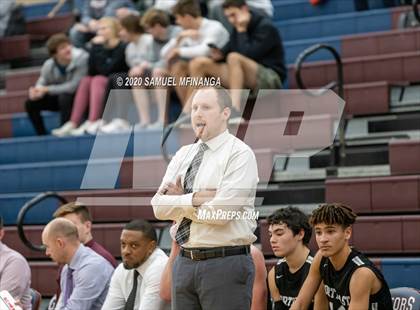 Thumbnail 2 in Lincoln Southwest vs. Lincoln Northeast (HAC Tournament) photogallery.