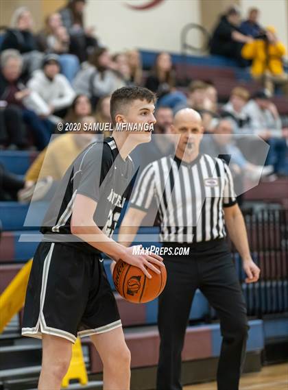 Thumbnail 1 in Lincoln Southwest vs. Lincoln Northeast (HAC Tournament) photogallery.