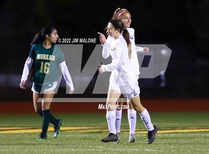 Thumbnail 1 in American @ Moreau Catholic photogallery.