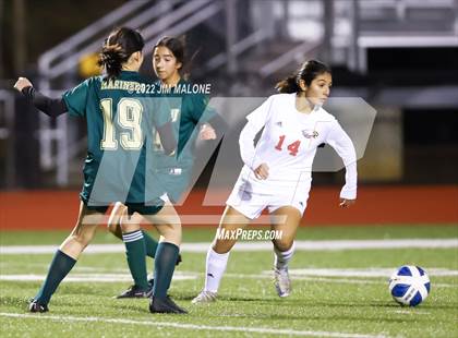 Thumbnail 3 in American @ Moreau Catholic photogallery.