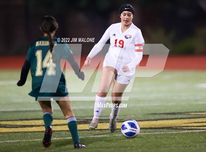 Thumbnail 3 in American @ Moreau Catholic photogallery.