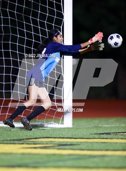 Thumbnail 3 in American @ Moreau Catholic photogallery.