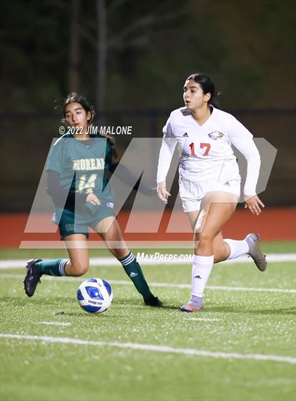 Thumbnail 2 in American @ Moreau Catholic photogallery.