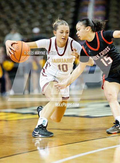 Thumbnail 1 in Holy Cross @ Cooper (Ninth Region Tournament) photogallery.