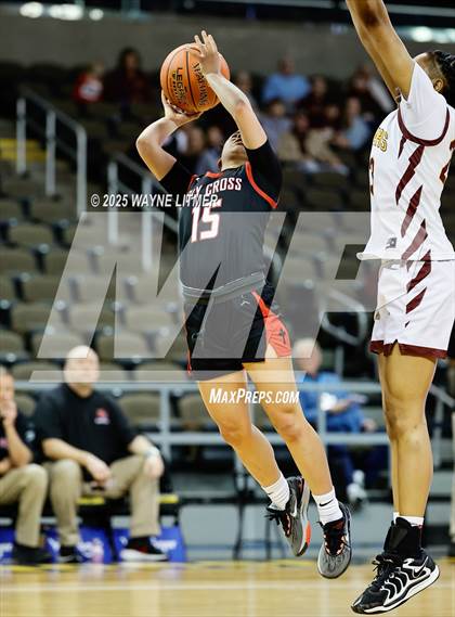 Thumbnail 1 in Holy Cross @ Cooper (Ninth Region Tournament) photogallery.