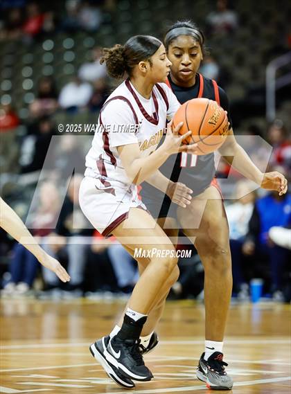 Thumbnail 2 in Holy Cross @ Cooper (Ninth Region Tournament) photogallery.