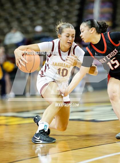 Thumbnail 3 in Holy Cross @ Cooper (Ninth Region Tournament) photogallery.
