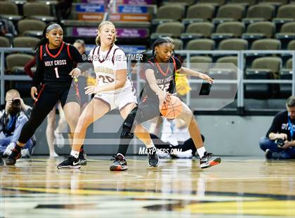Thumbnail 1 in Holy Cross @ Cooper (Ninth Region Tournament) photogallery.