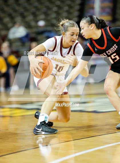 Thumbnail 2 in Holy Cross @ Cooper (Ninth Region Tournament) photogallery.