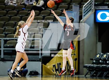 Thumbnail 2 in Holy Cross @ Cooper (Ninth Region Tournament) photogallery.