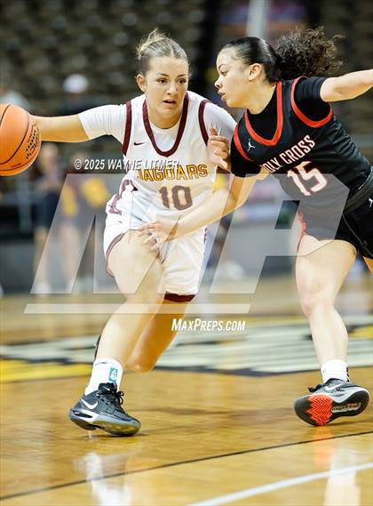 Thumbnail 2 in Holy Cross @ Cooper (Ninth Region Tournament) photogallery.
