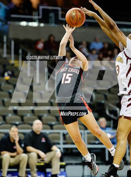 Thumbnail 1 in Holy Cross @ Cooper (Ninth Region Tournament) photogallery.