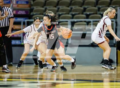 Thumbnail 2 in Holy Cross @ Cooper (Ninth Region Tournament) photogallery.