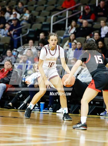 Thumbnail 2 in Holy Cross @ Cooper (Ninth Region Tournament) photogallery.