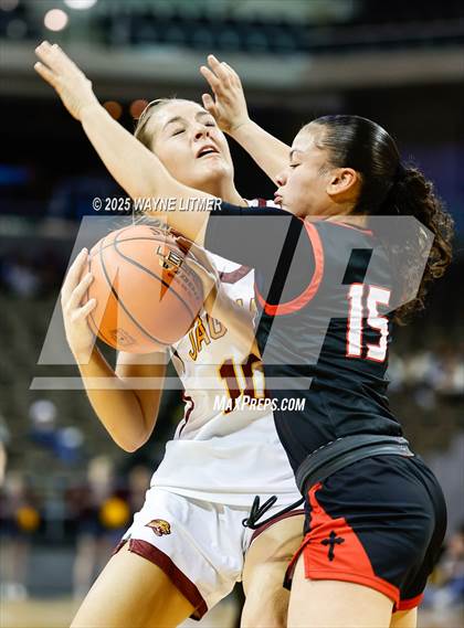 Thumbnail 1 in Holy Cross @ Cooper (Ninth Region Tournament) photogallery.