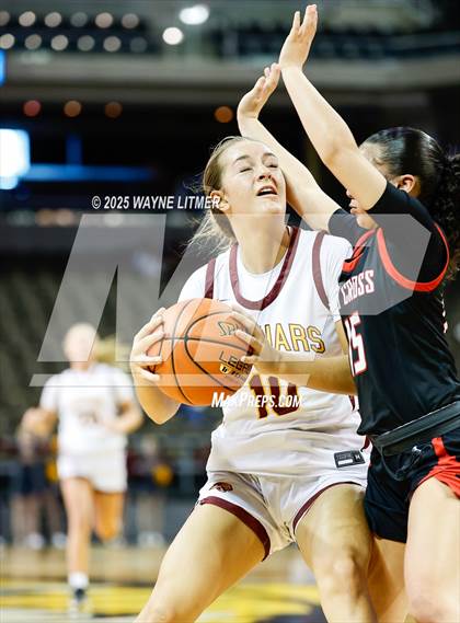 Thumbnail 2 in Holy Cross @ Cooper (Ninth Region Tournament) photogallery.
