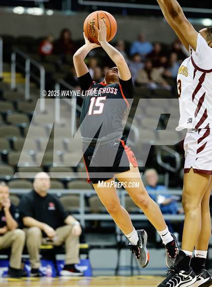 Thumbnail 3 in Holy Cross @ Cooper (Ninth Region Tournament) photogallery.