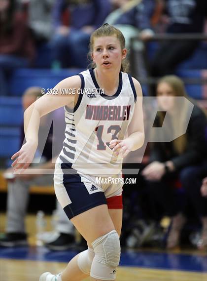 Thumbnail 3 in Wimberley vs. Navarro (UIL 4A Bi-District Playoff) photogallery.