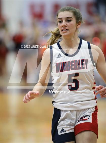 Thumbnail 3 in Wimberley vs. Navarro (UIL 4A Bi-District Playoff) photogallery.