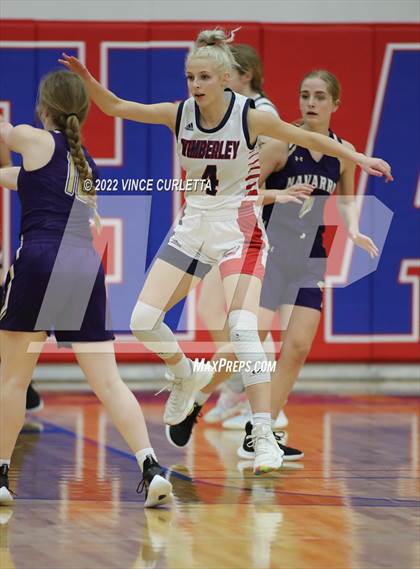 Thumbnail 2 in Wimberley vs. Navarro (UIL 4A Bi-District Playoff) photogallery.