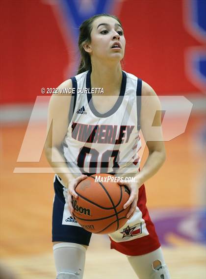 Thumbnail 3 in Wimberley vs. Navarro (UIL 4A Bi-District Playoff) photogallery.