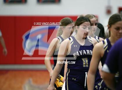 Thumbnail 2 in Wimberley vs. Navarro (UIL 4A Bi-District Playoff) photogallery.