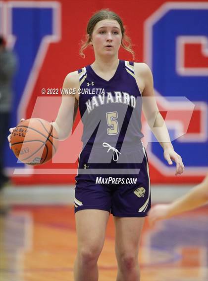 Thumbnail 3 in Wimberley vs. Navarro (UIL 4A Bi-District Playoff) photogallery.