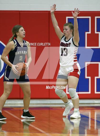 Thumbnail 1 in Wimberley vs. Navarro (UIL 4A Bi-District Playoff) photogallery.
